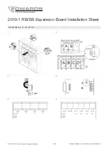 Предварительный просмотр 1 страницы Edwards 2010-1 RB Installation Sheet