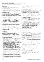 Предварительный просмотр 2 страницы Edwards 2010-1 RB Installation Sheet