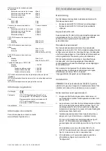 Предварительный просмотр 15 страницы Edwards 2010-1 RB Installation Sheet