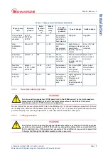 Предварительный просмотр 27 страницы Edwards 30B5M Instruction Manual