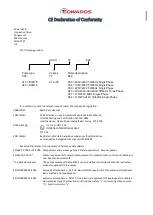 Предварительный просмотр 3 страницы Edwards A34310940 Instruction Manual