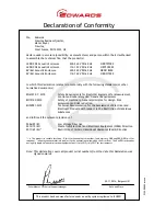 Preview for 2 page of Edwards Acoustic Enclosure Instruction Manual