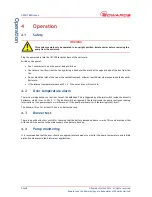 Preview for 12 page of Edwards Acoustic Enclosure Instruction Manual