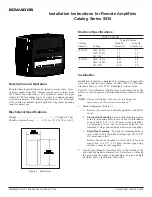 Edwards Adaptatone 5535-N5 Installation Instructions preview