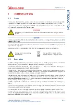 Preview for 5 page of Edwards AIGX-S-DN16CF Instruction Manual