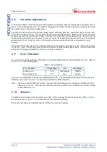 Preview for 18 page of Edwards AIGX-S-DN16CF Instruction Manual