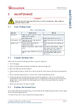 Preview for 21 page of Edwards AIGX-S-DN16CF Instruction Manual