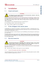 Предварительный просмотр 9 страницы Edwards AIM-SI1-NW25 Instruction Manual