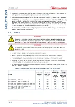 Предварительный просмотр 24 страницы Edwards ATEX 1 EHR Instruction Manual