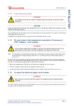 Предварительный просмотр 33 страницы Edwards ATEX 1 EHR Instruction Manual