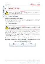 Предварительный просмотр 10 страницы Edwards B424-09-000 Instruction Manual