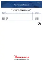 Предварительный просмотр 1 страницы Edwards B777-01-000 Instruction Manual