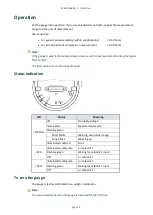 Предварительный просмотр 18 страницы Edwards Barocel 7045 Instruction Manual