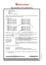 Предварительный просмотр 3 страницы Edwards C411-01-000 Instruction Manual