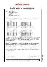 Предварительный просмотр 4 страницы Edwards C411-01-000 Instruction Manual