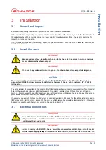 Предварительный просмотр 15 страницы Edwards C411-01-000 Instruction Manual