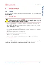 Предварительный просмотр 23 страницы Edwards C411-01-000 Instruction Manual