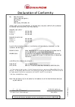 Предварительный просмотр 2 страницы Edwards C417-60-000 Instruction Manual