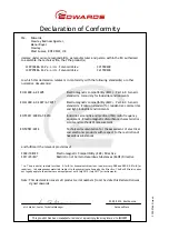 Предварительный просмотр 3 страницы Edwards C417-80-200 Instruction Manual