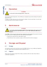 Предварительный просмотр 16 страницы Edwards C417-80-200 Instruction Manual