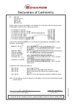 Предварительный просмотр 3 страницы Edwards D397-01-000 Instruction Manual