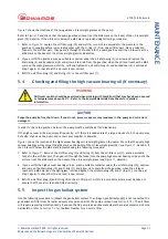 Preview for 39 page of Edwards DRYSTAR GV Series Instruction Manual