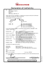 Предварительный просмотр 7 страницы Edwards E1M175 Instruction Manual