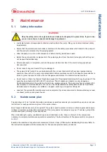 Предварительный просмотр 25 страницы Edwards E2M0.7 Instruction Manual