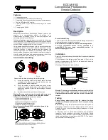 Preview for 1 page of Edwards EDC-M9102 Manual