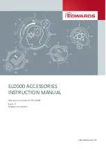 Edwards ELD500 Series Instruction Manual предпросмотр