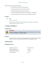 Preview for 35 page of Edwards ELD500 Series Instruction Manual