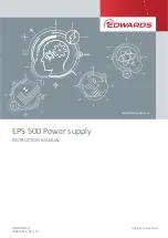 Предварительный просмотр 1 страницы Edwards EPS 500 Instruction Manual