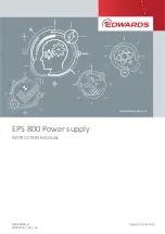 Предварительный просмотр 1 страницы Edwards EPS 800 Instruction Manual