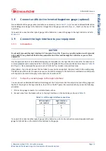 Предварительный просмотр 25 страницы Edwards EXC 100E Instruction Manual