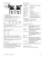 Предварительный просмотр 3 страницы Edwards Genesis DTG4-S2VM Installation Sheet