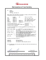 Предварительный просмотр 2 страницы Edwards iH1000 Instruction Manual