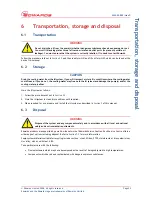 Предварительный просмотр 41 страницы Edwards iH1000 Instruction Manual