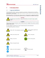 Предварительный просмотр 13 страницы Edwards iXH100 Instruction Manual