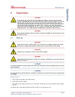 Предварительный просмотр 51 страницы Edwards iXH100 Instruction Manual