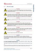 Предварительный просмотр 29 страницы Edwards iXL1000 Instruction Manual