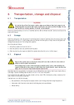 Предварительный просмотр 49 страницы Edwards iXL1000 Instruction Manual