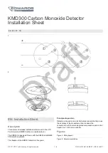 Edwards KMD300 Installation Sheet preview