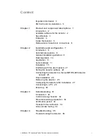 Preview for 3 page of Edwards LaserSense 100 Installer'S Handbook