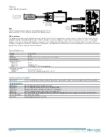 Предварительный просмотр 3 страницы Edwards MN-COM1S Quick Start Manual