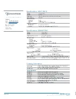 Preview for 4 page of Edwards MN-NETSW1 Quick Start Manual