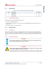 Предварительный просмотр 21 страницы Edwards nXDS Series Instruction Manual