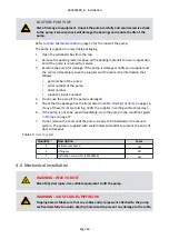 Preview for 20 page of Edwards nXR60i Instruction Manual