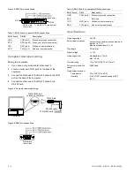 Предварительный просмотр 2 страницы Edwards SA-232 Installation Sheet