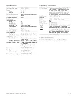 Предварительный просмотр 5 страницы Edwards SIGA-CC2 Installation Sheet