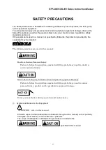 Preview for 3 page of Edwards STP-iX455 Instruction Manual